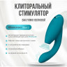 Бесконтактный клиторальный стимулятор WOMANIZER DUO 2 бирюзовый WZ142SG8