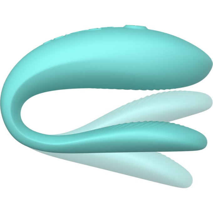 Вибратор для пар WOMANIZER WE-VIBE SYNC LITE мятный SNSY4SG5