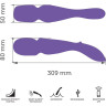Вибратор WE-VIBE WAND фиолетовый SNWDSG4